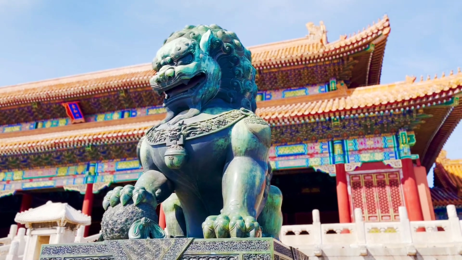 原创北京故宫建筑拍摄宣传片素材