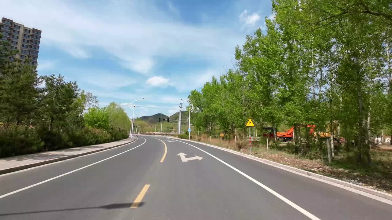 中国V链 汇集开车第一视角4K8K高清严选优质素材