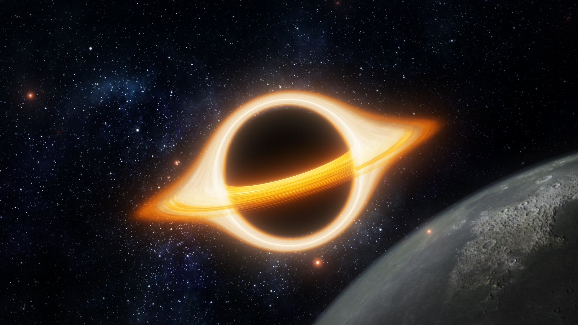 宇宙黑洞游戏片头logo演绎AE工程
