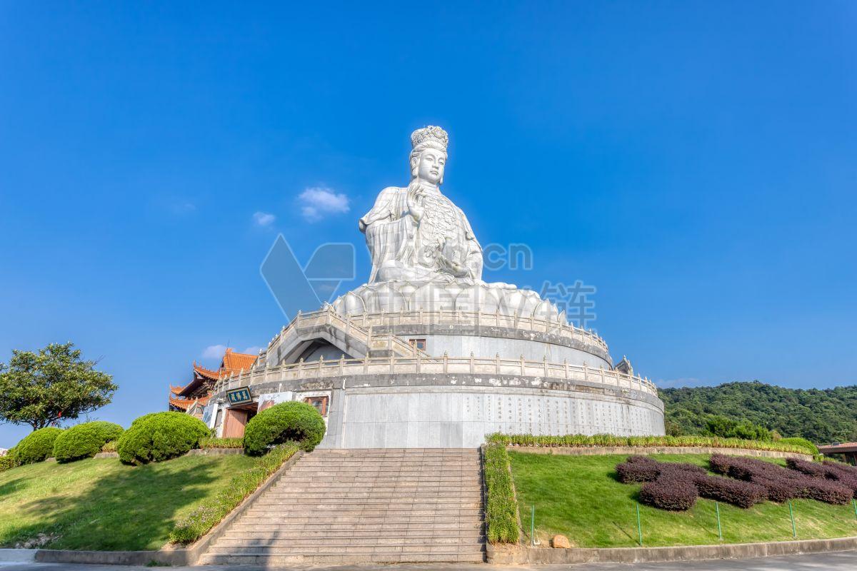 东莞观音山国家森林公园风光