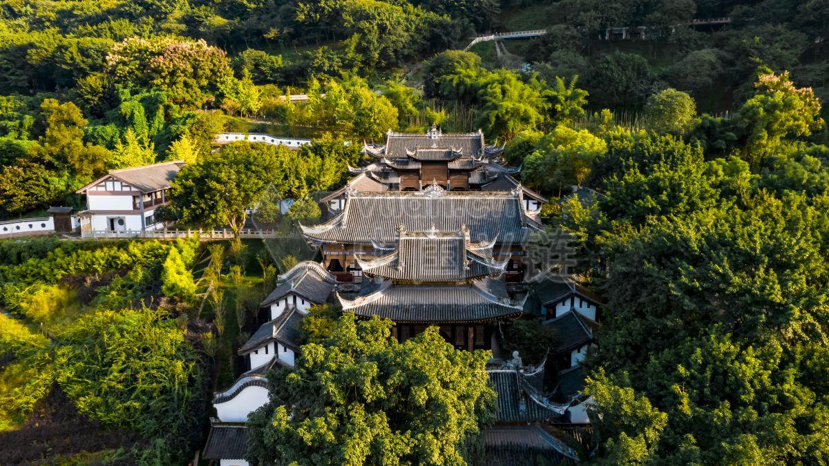 重庆市关岳庙古典建筑