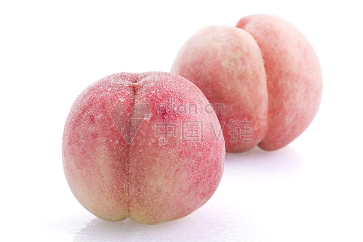 桃子:粉色油桃,天然健康食材,美食界的宝石